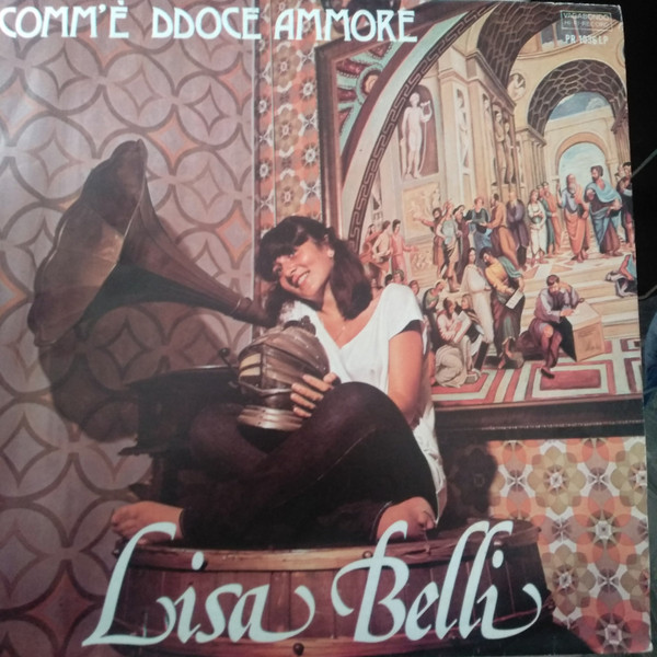 lataa albumi Lisa Belli - CommE Ddoce Ammore