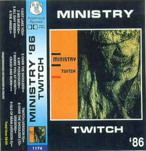 Ministry – Twitch (Cassette) - Discogs