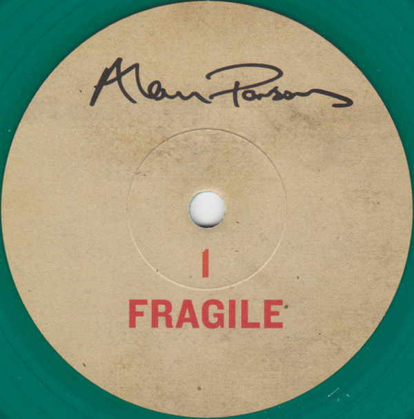 Album herunterladen Alan Parsons - Fragile Do You Live At All