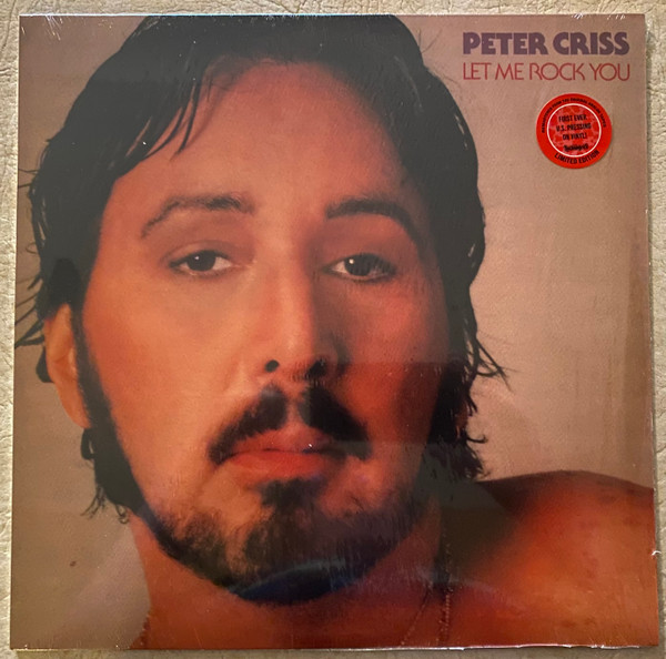 Peter Criss - Let Me Rock You | Releases | Discogs