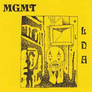 MGMT - Little Dark Age album cover