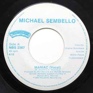 Maniac - Michael Sembello