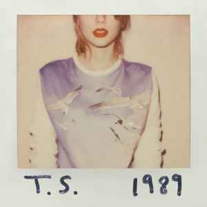 Camiseta Taylor Swift - 1989 (Tracklist) [Unissex]