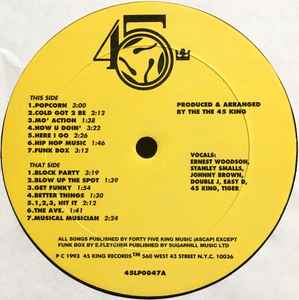 The 45 King - The Lost Breakbeats Volume 1 & 2