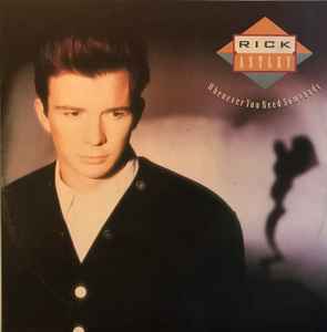 Rick Astley – Never Gonna Give You Up (1987, Vinyl) - Discogs