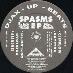 Spasms - Spasms EP