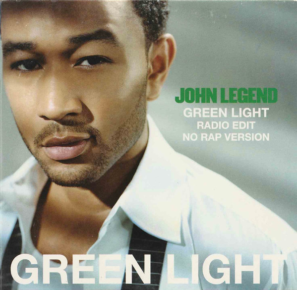 Blinke søster Stoop John Legend F/ Andre 3000 – Green Light (2009, CD) - Discogs