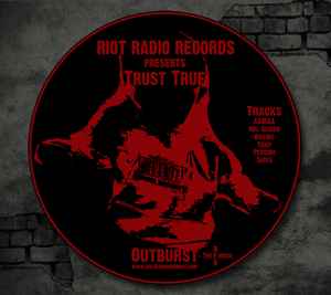 Trust True - Outburst - The Red Mixes album cover