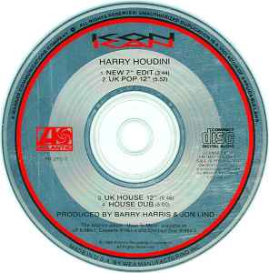 Kon Kan - Harry Houdini