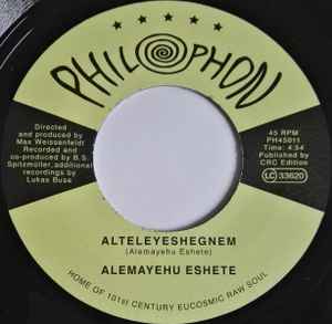 Alemayehu Eshete - Alteleyeshegnem / Temar Ledje  album cover