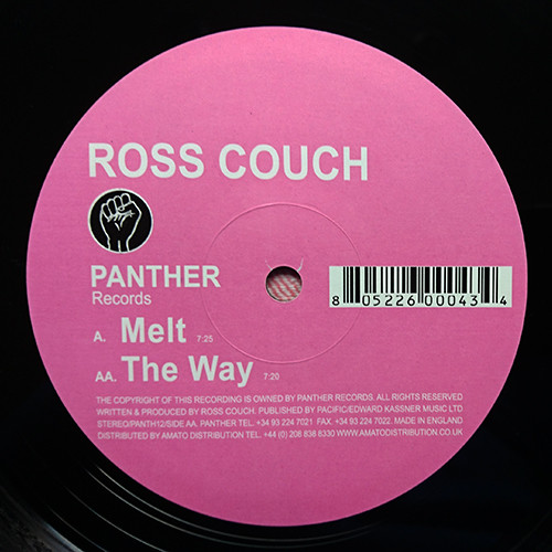 télécharger l'album Ross Couch - Melt The Way
