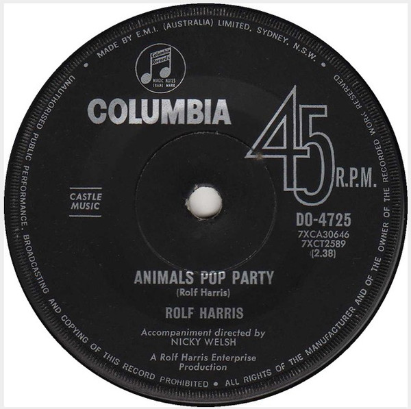 descargar álbum Rolf Harris - Hev Yew Gotta Loight Boy