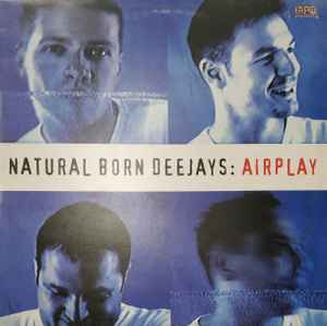 Natural Born Deejays - Airplay album cover