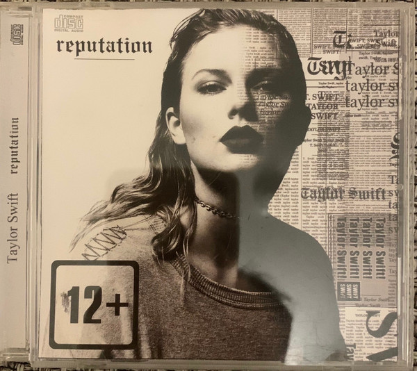 Taylor Swift - reputation - CD