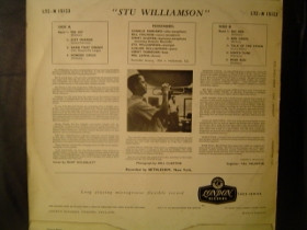 lataa albumi Stu Williamson - Stu Williamson