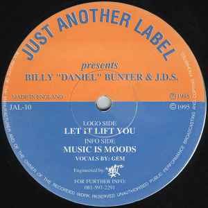 Billy "Daniel" Bunter - Let It Lift You / Music Is Moods album cover