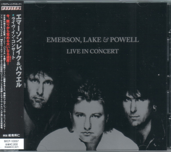 Emerson, Lake & Powell – Live In Concert (2013, SHM-CD