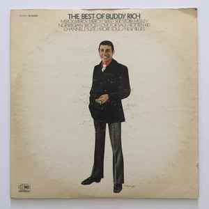 Buddy Rich Big Band - The Best Of Buddy Rich album cover