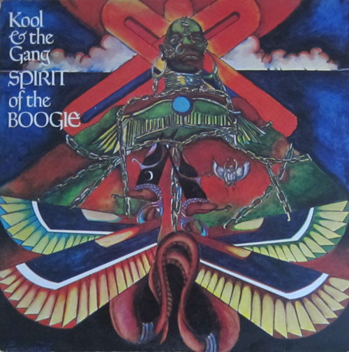 Kool & The Gang – Spirit Of The Boogie (1975, Unipak, Vinyl 