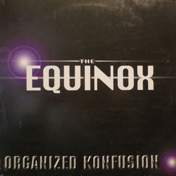 Organized Konfusion – The Equinox (1997, Vinyl) - Discogs