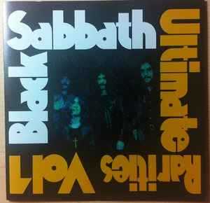 Black Sabbath – Ultimate Rarities Vol. 1 (2002, CD) - Discogs