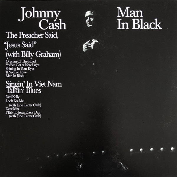 Johnny Cash - Man In Black | Releases | Discogs