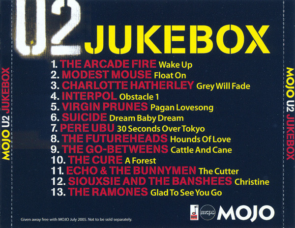 last ned album Various - U2 Jukebox