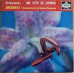 Cover of The Rite Of Spring, , Vinyl