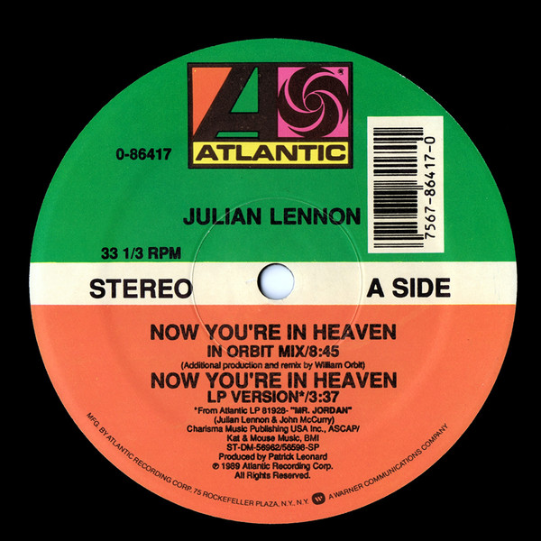 Julian Lennon – Mr. Jordan 新品U.S.Aレコード, | fitwellbathfitting.com