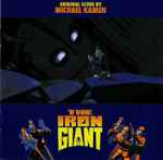 Cover of The Iron Giant (Original Score), 2022-03-11, CD
