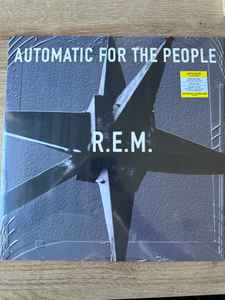R.E.M. - Automatic For The People album cover