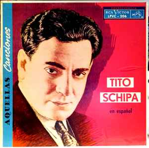 Tito Schipa - Tito Schipa En Espanol album cover