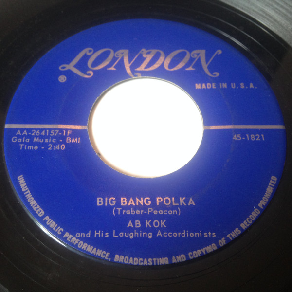 Album herunterladen Ab Kok - Big Bang Polka Polka Pigalle