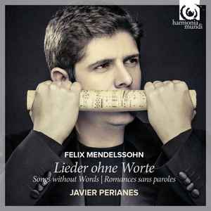 Javier Perianes - Lieder Ohne Worte, Songs without Words album cover