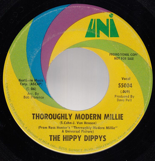 télécharger l'album The Hippy Dippys - Thoroughly Modern Millie