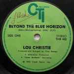 Cover of Beyond The Blue Horizon, 1973, Vinyl