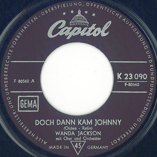 ladda ner album Wanda Jackson - Doch Dann Kam Johnny