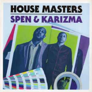 DJ Spen & Karizma - House Masters album cover