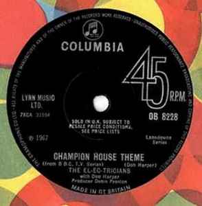 The El-Ec-Tricians - Champion House Theme album cover