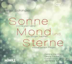 Peter Schindler - Sonne Mond Und Sterne album cover