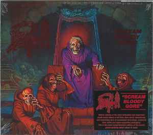 Death – Scream Bloody Gore (2019, CD) - Discogs