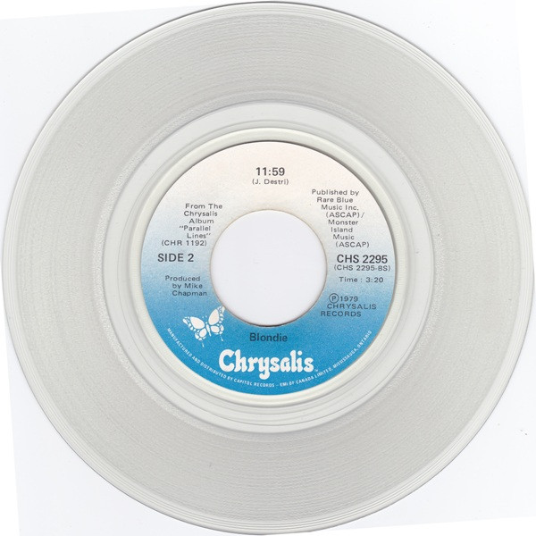 Blondie - Heart Of Glass | Chrysalis (CHS 2295) - 3