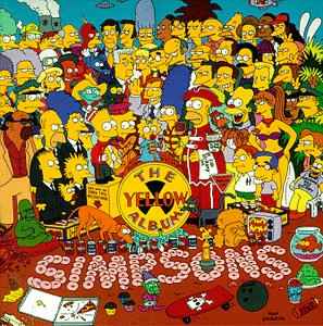 The Simpsons - The Yellow Album album cover