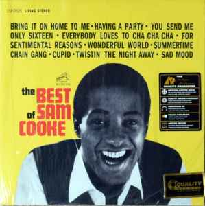 Sam Cooke – The Best Of Sam Cooke (2015, Vinyl) - Discogs