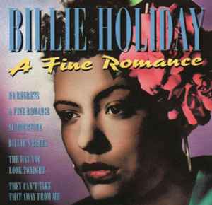 Billie Holiday - A Fine Romance album cover