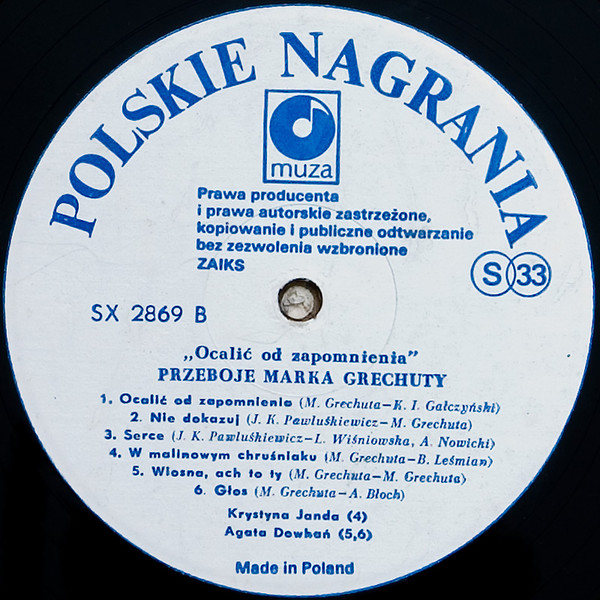last ned album Marek Grechuta & Anawa - Ocalić Od Zapomnienia