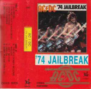 AC/DC – '74 Jailbreak (1984, Cassette) - Discogs