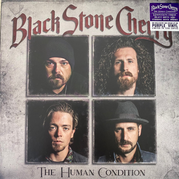 Black Stone Cherry – The Human Condition (2020, Silver Vinyl