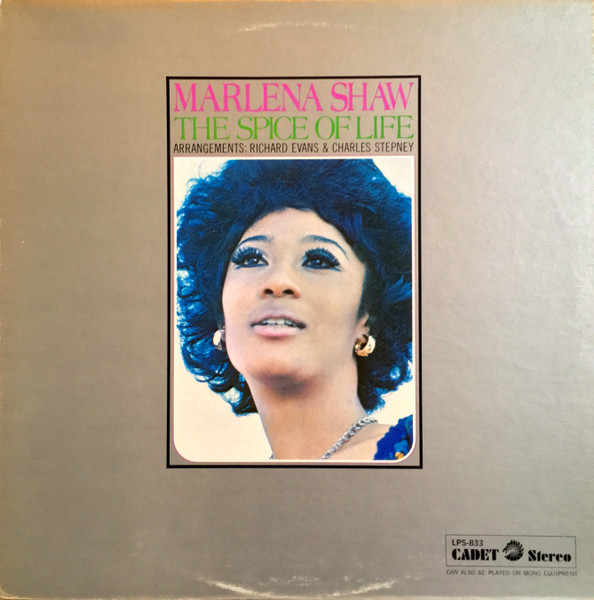 Marlena Shaw – The Spice Of Life (Vinyl) - Discogs