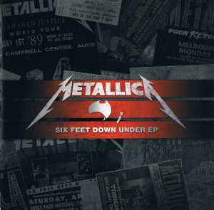 Six Feet Down Under EP - Metallica